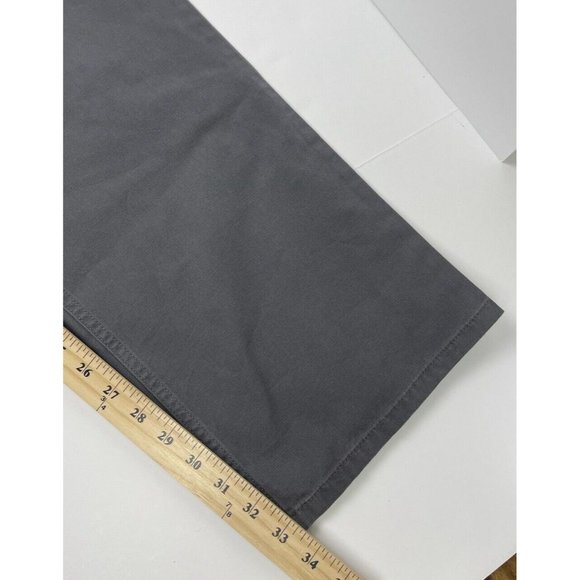 Carhartt Mens 42x34 Work Pants Rugged Flex Relaxed Fit Canvas Gray 5-Pocket - Picture 5 of 9